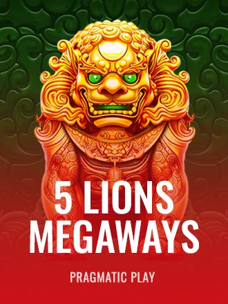 Jackthepot — 5 Lions Megaways